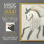 ANIMALS Series CECLXVI - reproduction encadrée de qualité supérieure - prête à être accrochée - aucun clou requis-1214798278-1214798303