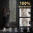 100% Blackout Curtains 2 Panels Set Hummingbird Floral Printed Drapes for Bedroom with -1994211028-1994211025