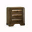 Mobilier de chambre à coucher style transitionnel 1pc