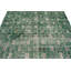Tapis turc vert et beige 7 x 9
