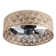 Jaybin Low Profile Caged Ceiling Fan Light with Remote
