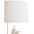 22.44" White Table Lamp