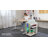 Craft Table Craft Cart Cricut Machine Crafting Cabinet Table for Craft Room-103619911