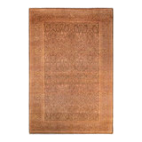Classic One-of-a-Kind 6'3" X 9'3" Hand Knotted Area Rug