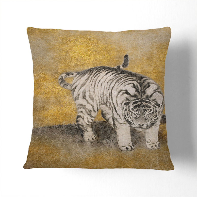 Square Cushion, 40cm H x 40cm W x 15cm D, White