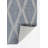 Twill Geometric Blue/Gray Indoor / Outdoor Area Rug-39975889