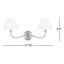 Laguna Steel Armed Sconce