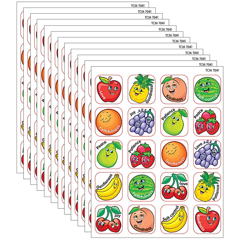 Autocollant «Fruit of the Spirit»