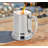 16oz. Stainless Steel Beer Mug
