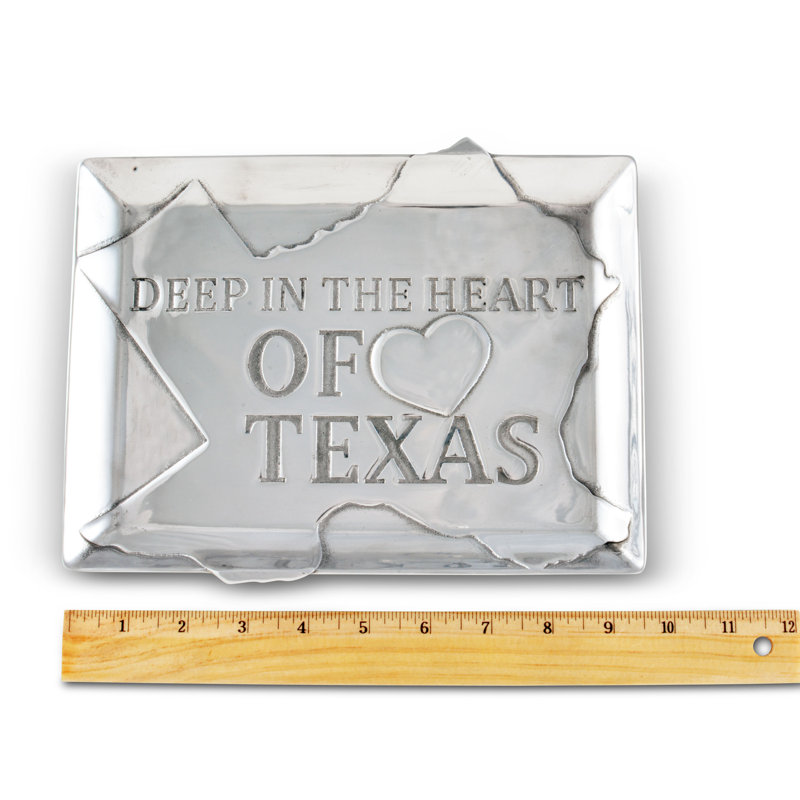 Western Metal Tray