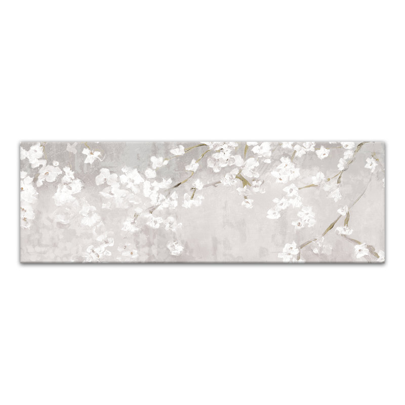 Impression sur toile Transitional Floral Branches