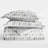 Down Alternative Moonlight Stars Reversible Comforter Set-1788685359