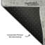 Tapis de qualité supérieure lavable à la machine Cortes AMF1062-1161385016