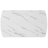 Dining Table (White; Black)