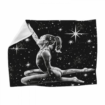 Ballet Fleece Throw Blanket - Dance Throws for Sofas or Beds