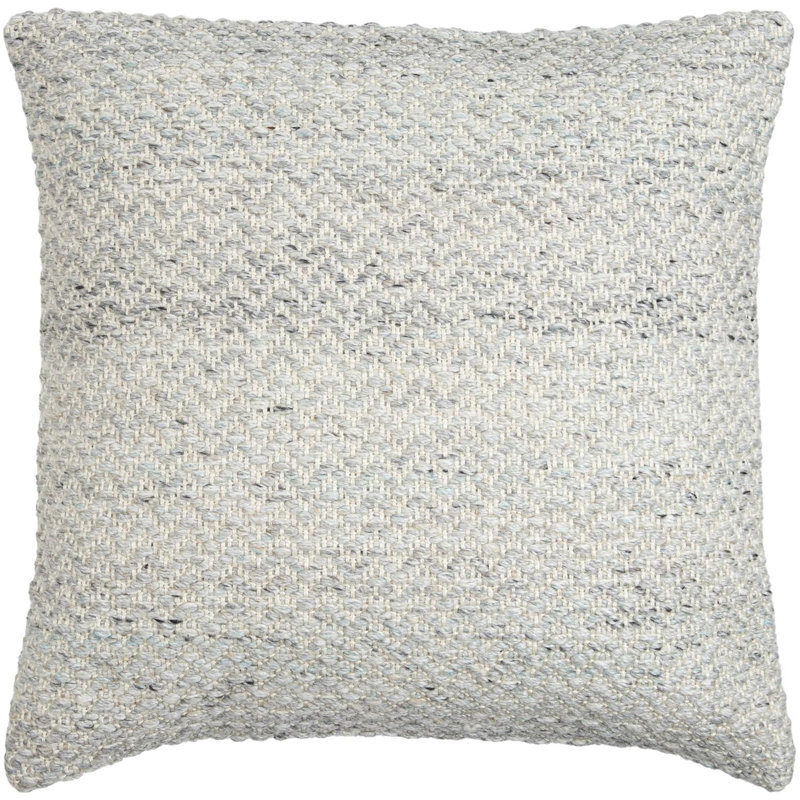 Objective Throw Pillow, 18"H x 18"W, Down