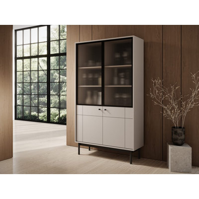 Japandi 104cm Sideboard