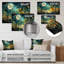 Enchanted Forest - Collages abstraits, reproduction sur métal-1311461765