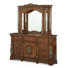 Villa Valencia Wood Dresser with Mirror
