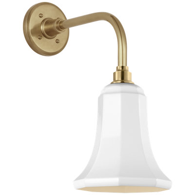 Thomas O'Brien 1 - Light Outdoor Barn Light