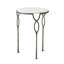 Chiseled Loop Table-Gold Leaf-1471695581