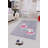 Stylish Woven Carpet, 100% Polyester, 4.0 x 5.9 Feet | 3D Digital Printing, Antibacterial, Non-Slip PVC Underside | Machine Washable, Pile Height: 0.3 Inches, Perfect for Living Room & Bedroom Decor-299822051