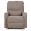 Fauteuil inclinable électrique berçant Sherman