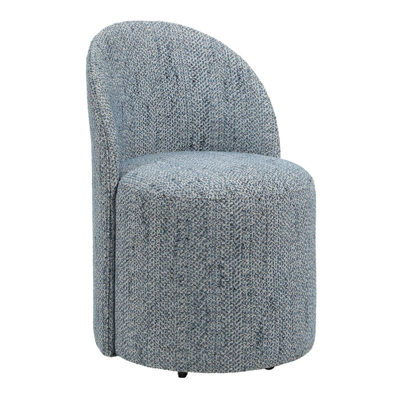 Uttermost Roll With It Denim Dining Chair