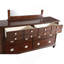 Commode avec boutons décoratifs