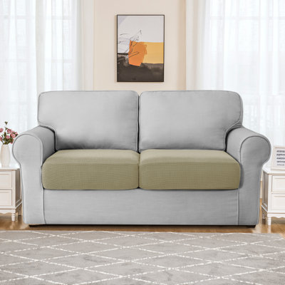 Box Cushion Loveseat Slipcover