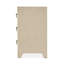 Commode 3 tiroirs en raphia Cleo-438596404
