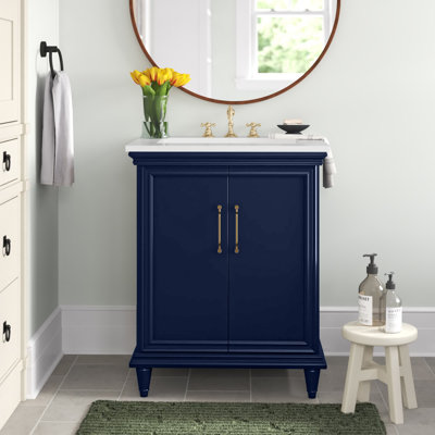 Ensemble de meuble-lavabo simple 25 po Gurule