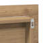 Bathroom Mirror 80 X 8.5 X 37 Cm Engineered Wood-824568745