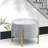 Rondella Velvet Ottoman-530586961