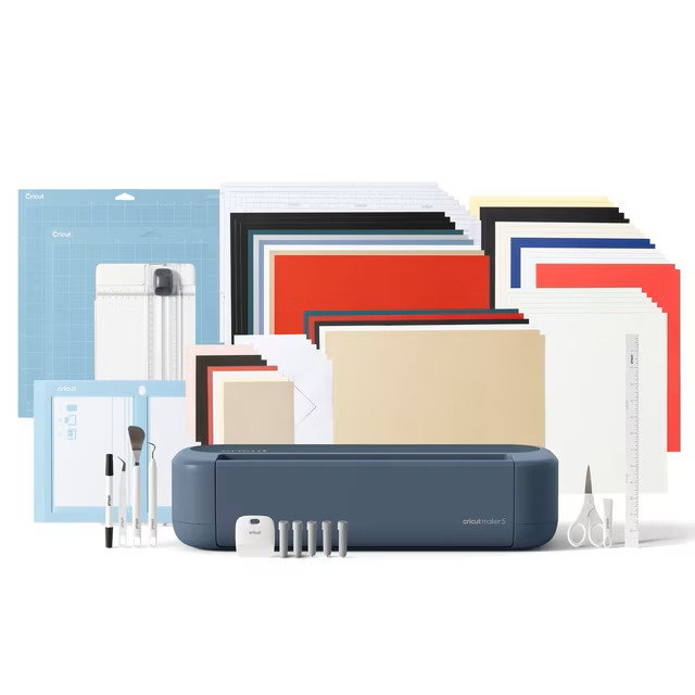 Pack Cricut Maker 5 Deluxe