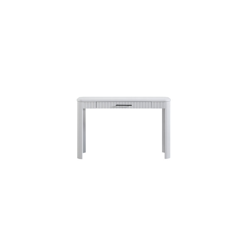 Bureau d'écriture blanc