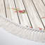 Tapis ovale en polyamide tissé à la machine en blanc-1955426039