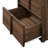 21.65" H Mid-Century Walnut Nightstand
