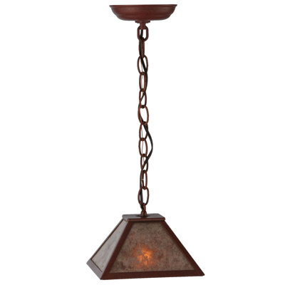 Rustic Lodge 1 - Light Pendant
