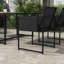 Steel Patio Dining Set Table,