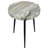 Miklos Marble Top End Table
