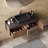 Neeli 47.6 Single Bathroom Brown Vanity with Top