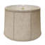 Abat-jour tambour en lin 17 po-801917635-801917656