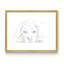 Lazy Dog III - reproduction encadrée - réarmable-1220336433-1220336436