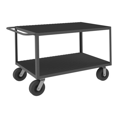34.13'' H Utility Cart with Wheels