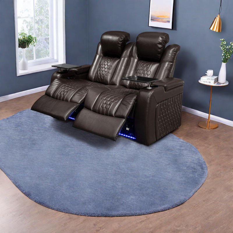 Luxury Recliners With Adjustable Comfort, Genuine Leather & Modern Design For Home Entertainment