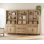 Scarlett 72.1"H X 101.6"W Bookcase With 5 Drawers And 2 Cabinets, Tall Book Case With 3-Tier Open Book Shelfs, Large Wood Bookcases Farmhouse Bookshelves For Living Room Bedroom Home Office Kitchen, 72''
