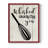 Whisked Away Framed Print - Solid Wood-636178218-636178219