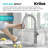 KRAUS Allyn Pull-Down Single Handle Kitchen Faucet-70339145