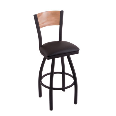 L038 Los Angeles Dodgers Swivel Bar Stool